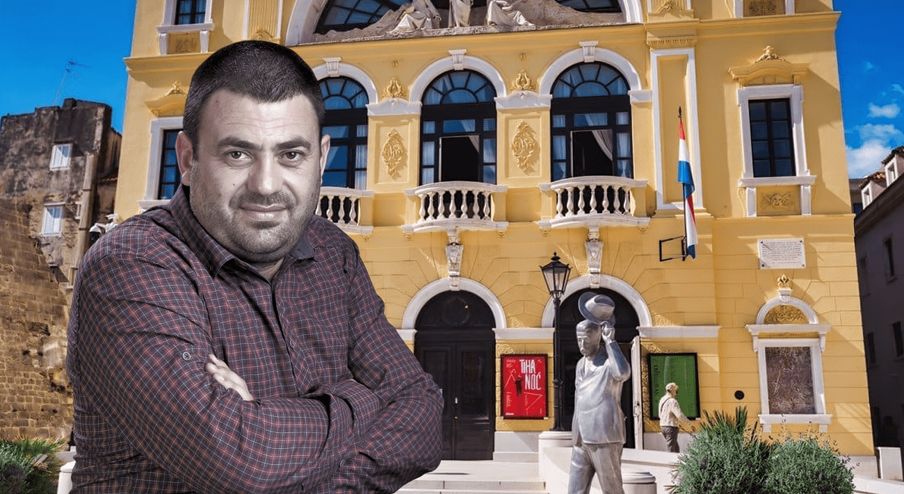 Službeno je potvrđeno! Božo Župić novi je v. d. intendanta HNK Split. Tko je on?