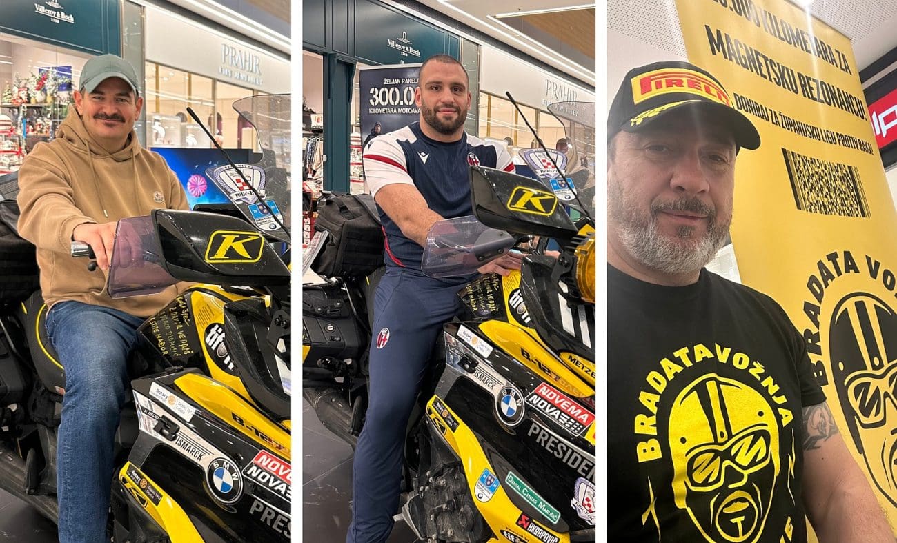 Kakav AS, Antonio Plazibat podržao "Bradatu aukcija extreme" s 1.000 eura, u tri dana prikupljeno 11.000:  "Ovo nije moja vožnja, ovo je vožnja svih nas"