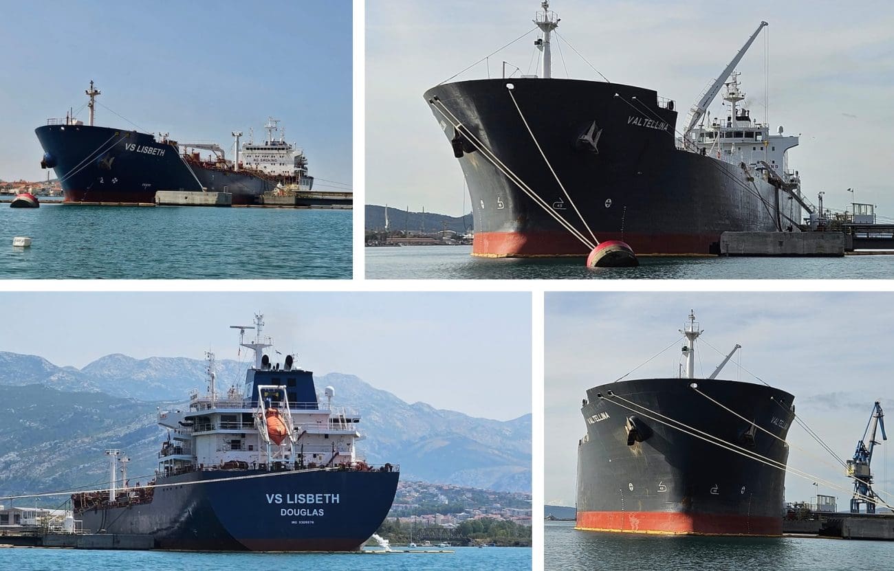 Facebook grupa "Teretni brodovi na Jadranu" okuplja 1.900 zaljubljenika, ali i upozorava na pad prometa u splitskoj luci: Što će biti sa Sjevernom lukom i dizalicom koja stoji?