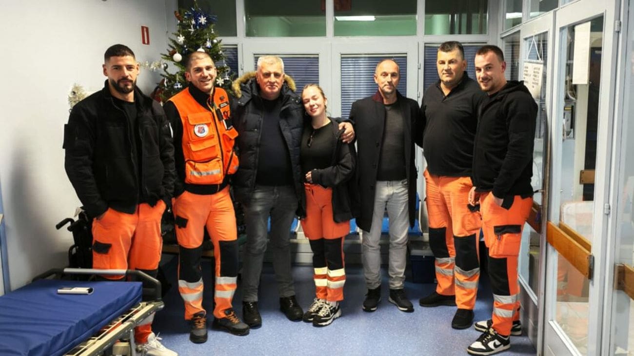 Gradonačelnik Bulj i njegov zamjenik uoči Nove godine posjetili dežurne službe u Sinju