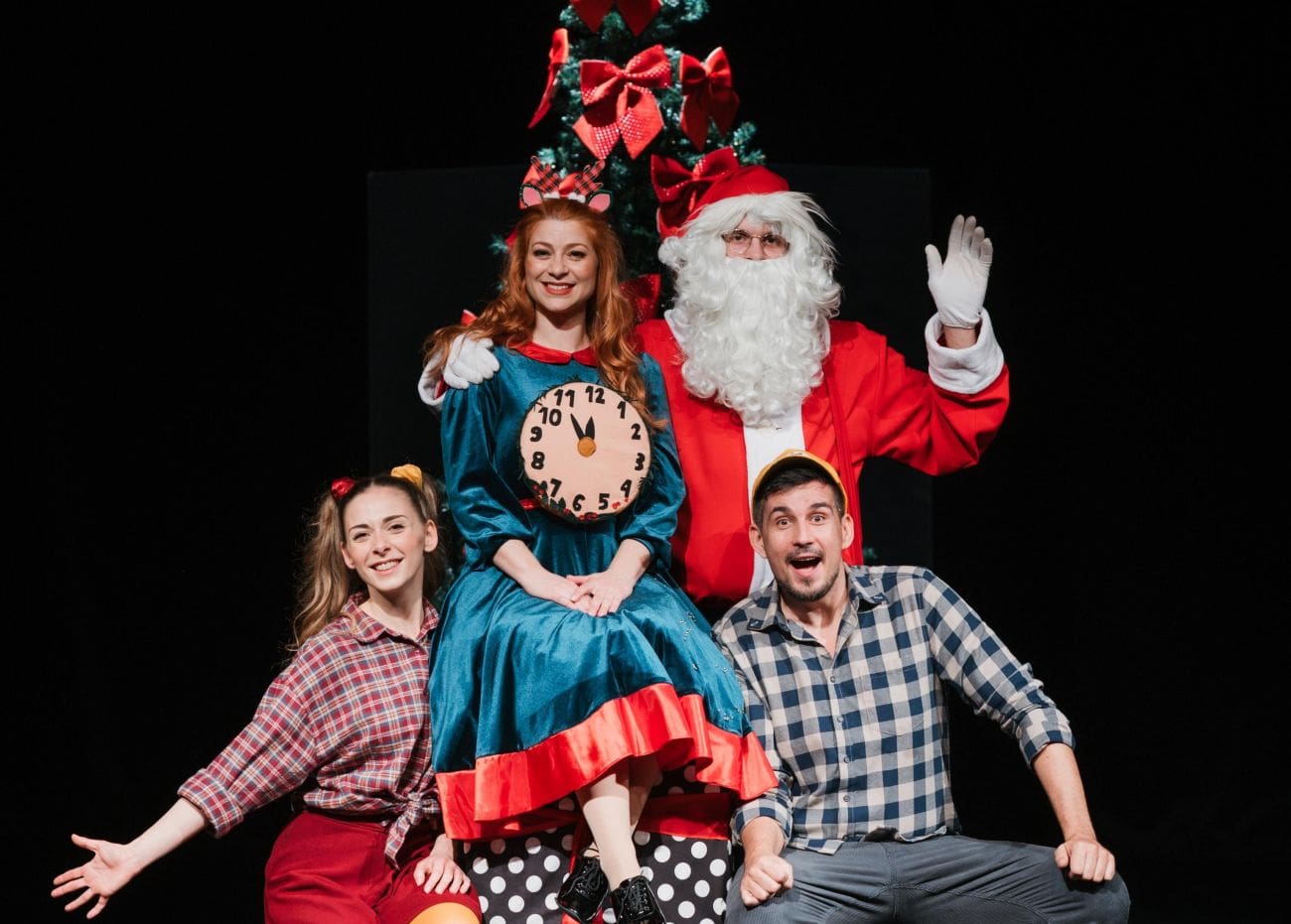 Predstava za djecu “Čarobni božićni sat” još samo sutra u Splitu!