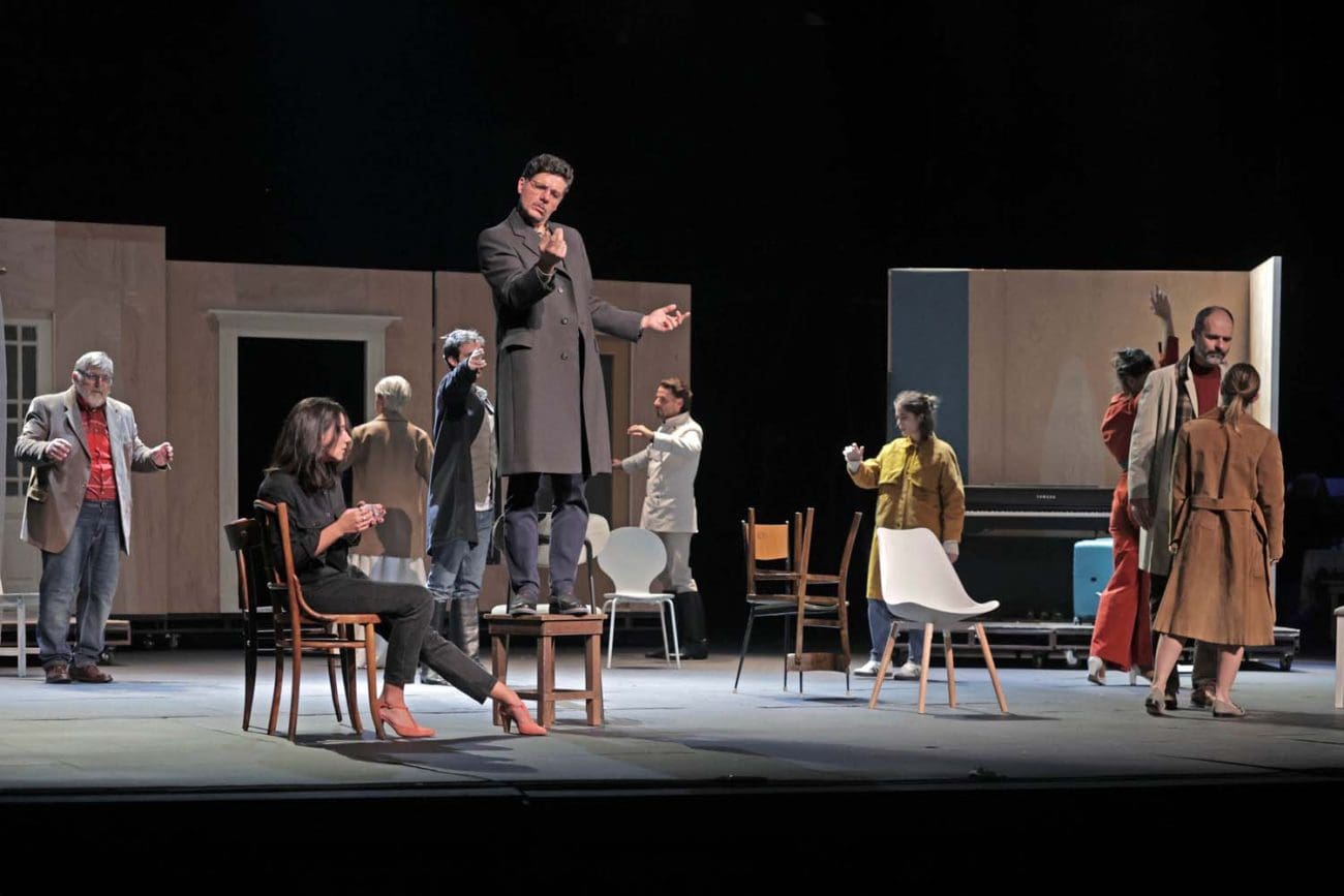 “Tri sestre, ja”: Intimno svjedočanstvo o glumačkom stvaranju Borisa Liješevića gostuje u HNK Split