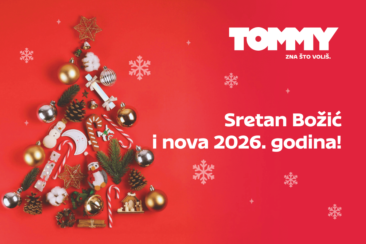 Tommyjeva blagdanska ponuda donosi širok izbor namirnica, igračaka i delicija za svaki blagdanski stol