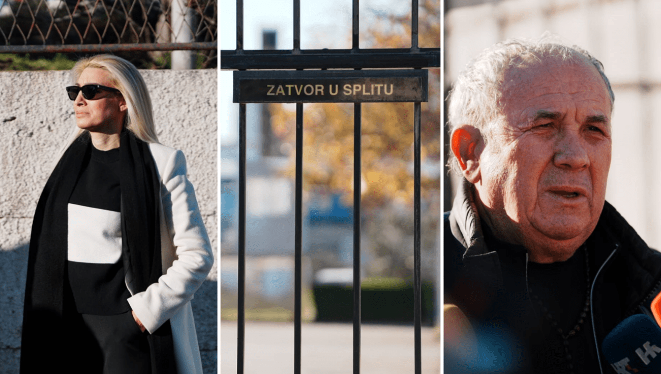 FOTO Kerum je izašao iz zatvora gdje je proveo Božić. Evo prvih slika