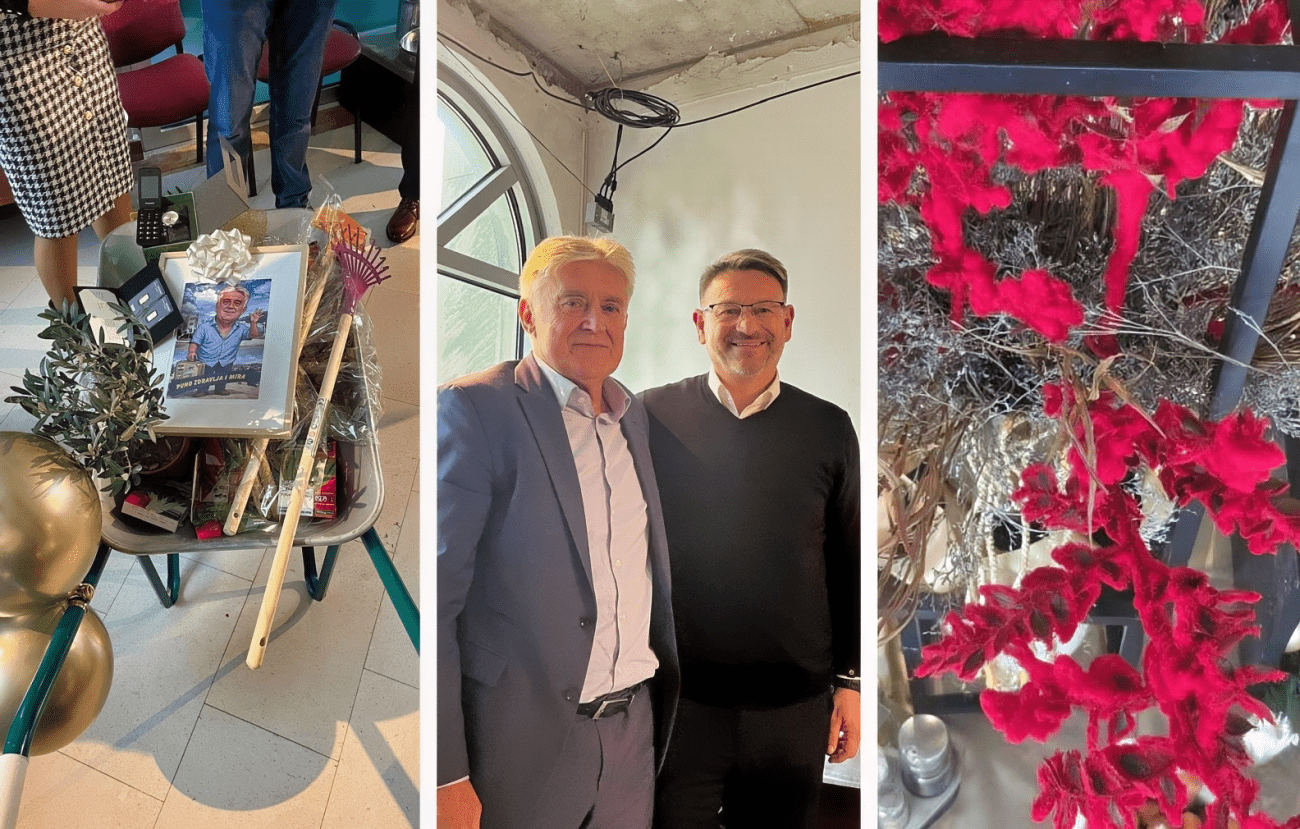 Božićni domjenak u Solinu: Ante Ljubičić – Puška nakon 38 godina odlazi u mirovinu