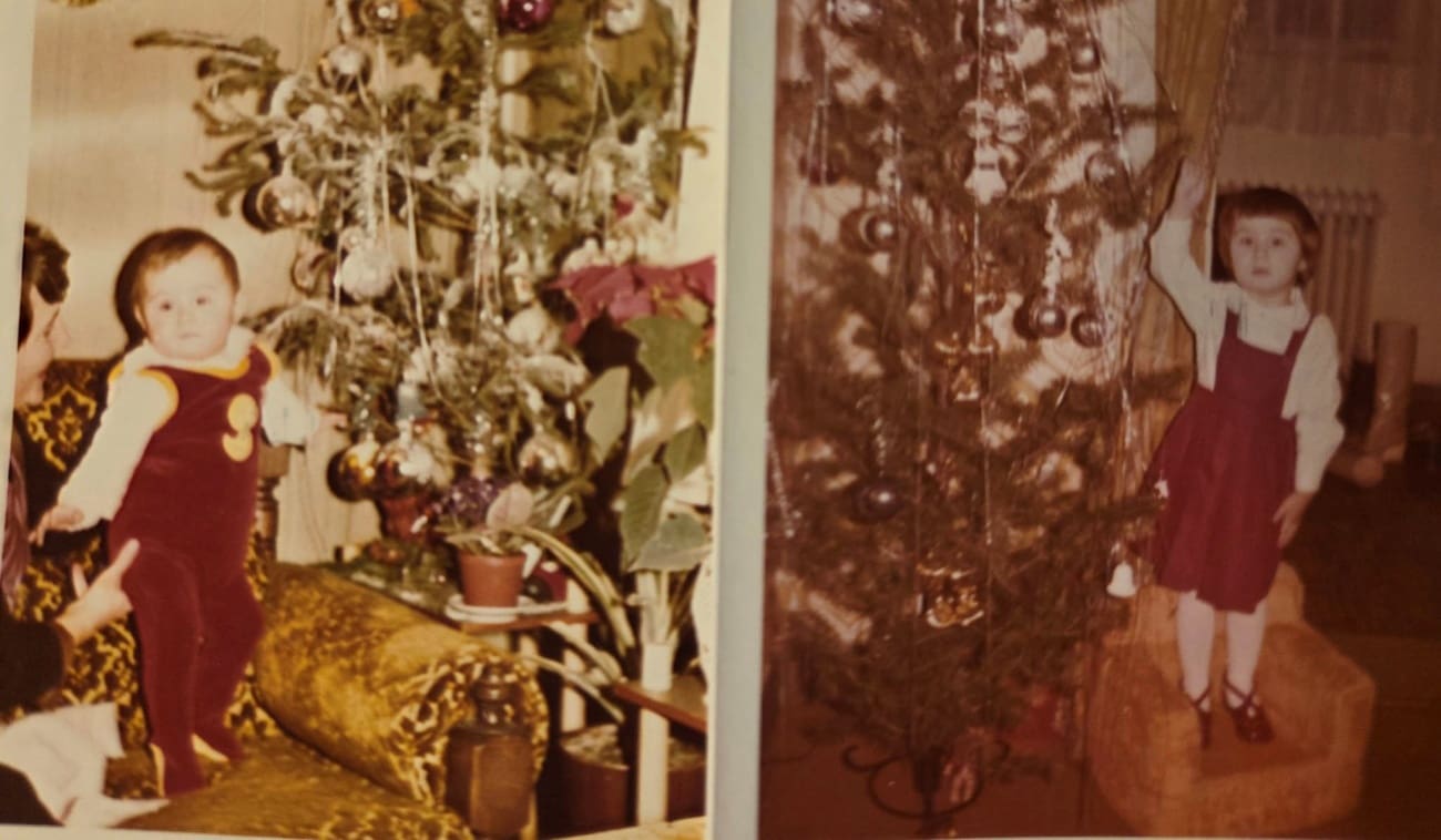 Dalija objavila slike "za one koji joj šalju poruke 'tko je mogao zamisliti lani, da će Božić slavit partizani'"