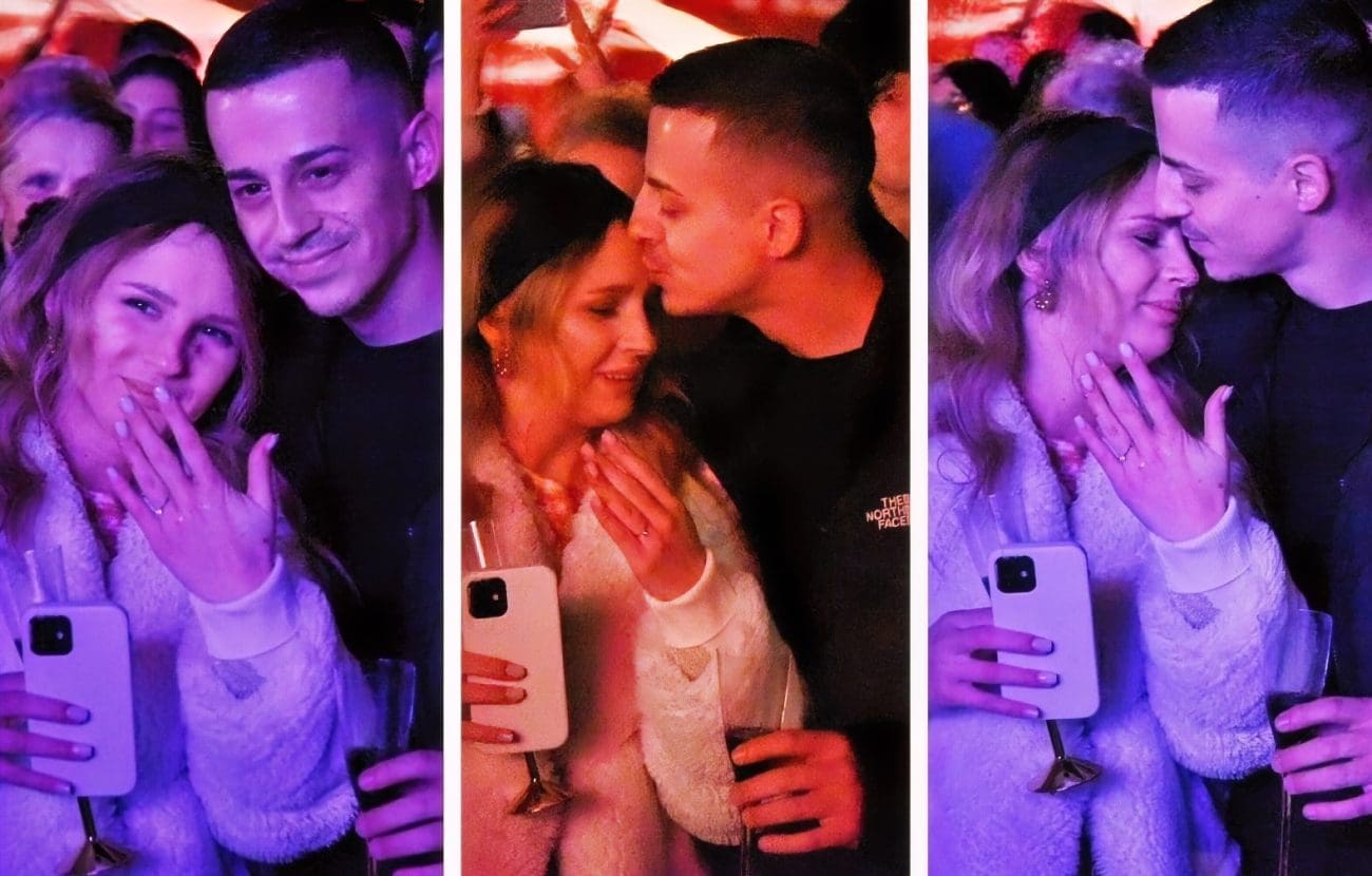 Pala je prosidba na koncertu Dalmatina u Kaštelima: Mladić kleknuo, a publika zapljeskala