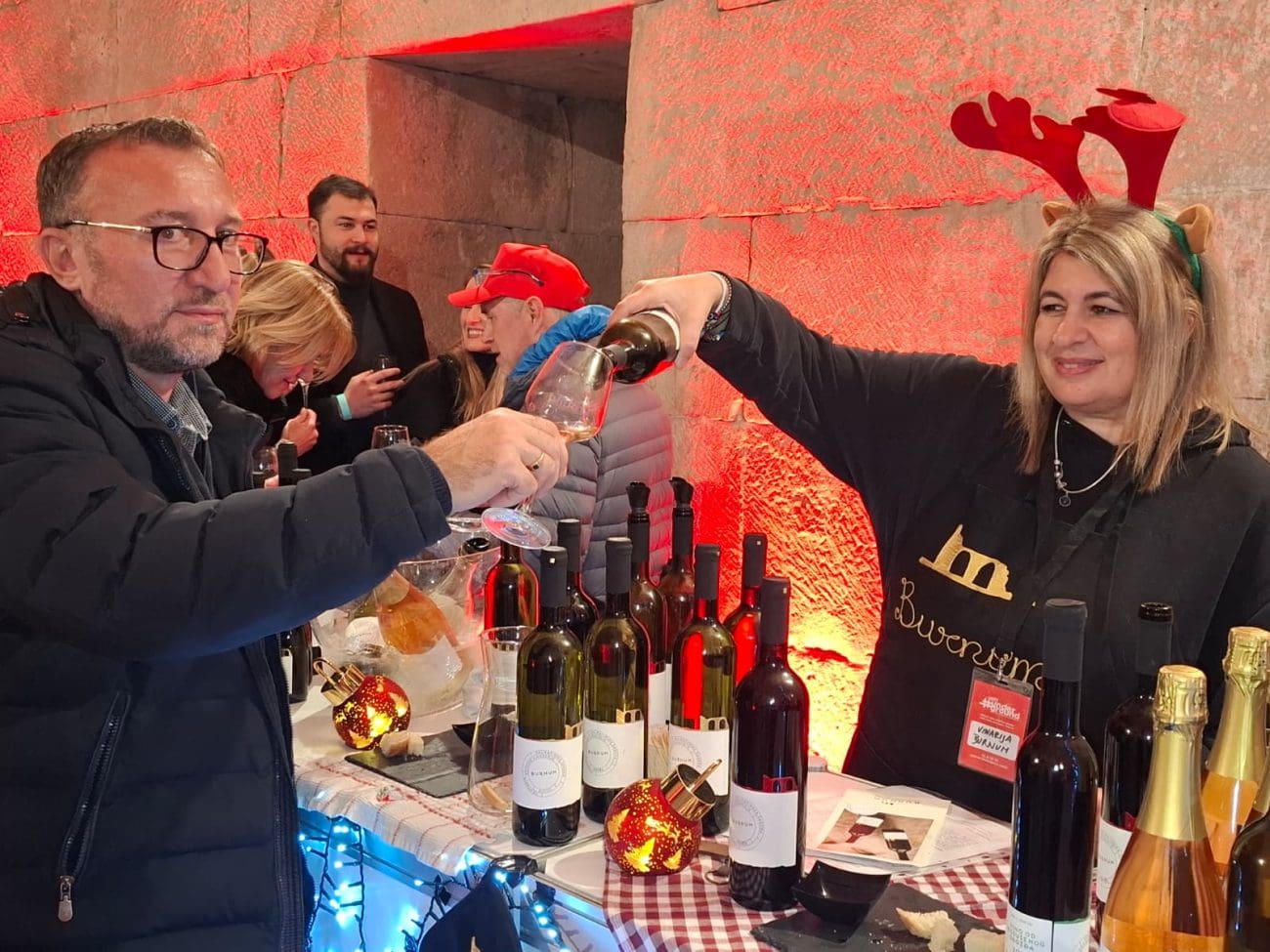 Posljednji dan spektakla u Dioklecijanovim podrumima