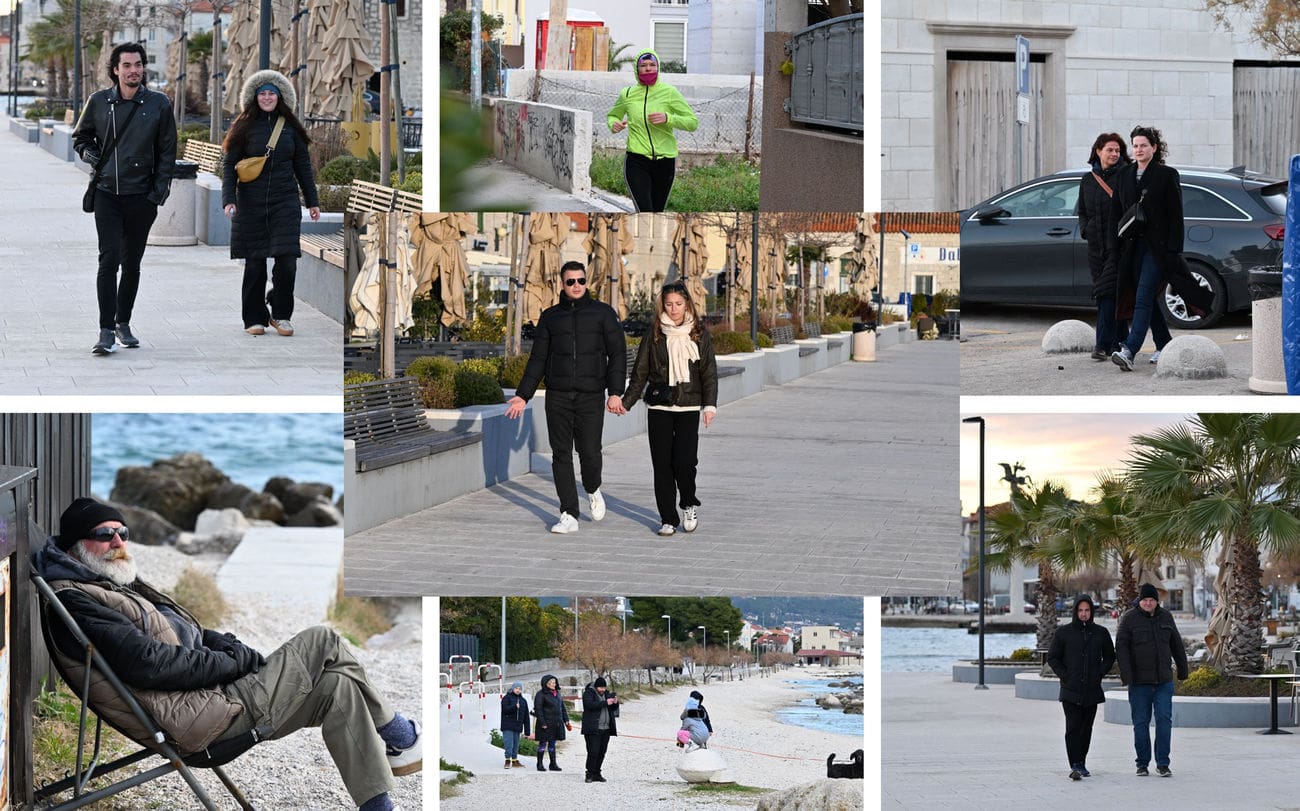 Jaka bura nije sasvim ispraznila ulice. Najvažniji modni detalji su kape, šalovi i rukavice