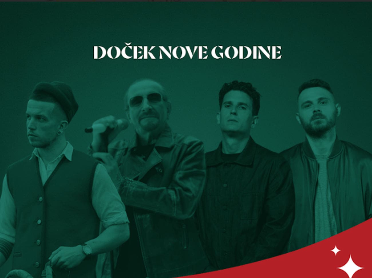 DOČEK NOVE GODINE NA RIVI: Spoj generacija uz Baby Lasagnu, Željka Bebeka i Vanillaz