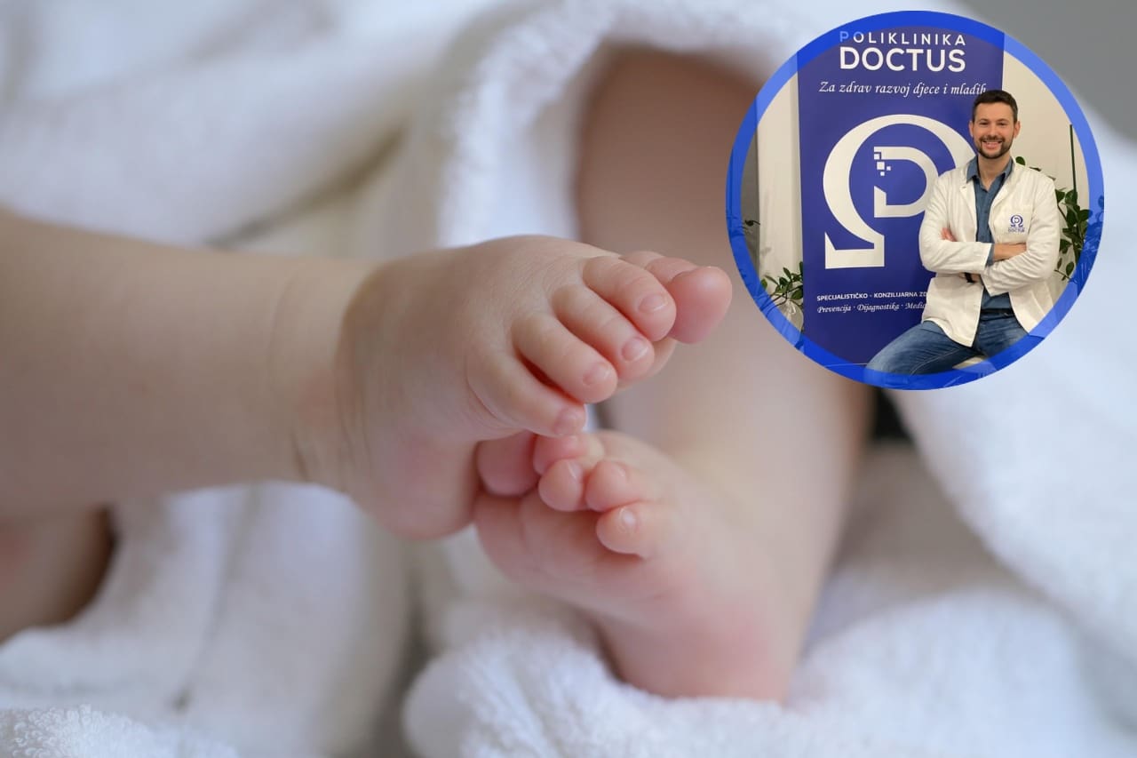 Splitski liječnik upozorava roditelje na važnost ovog pregleda: „Ukoliko se ne otkrije na vrijeme, potrebne su teže operacije"