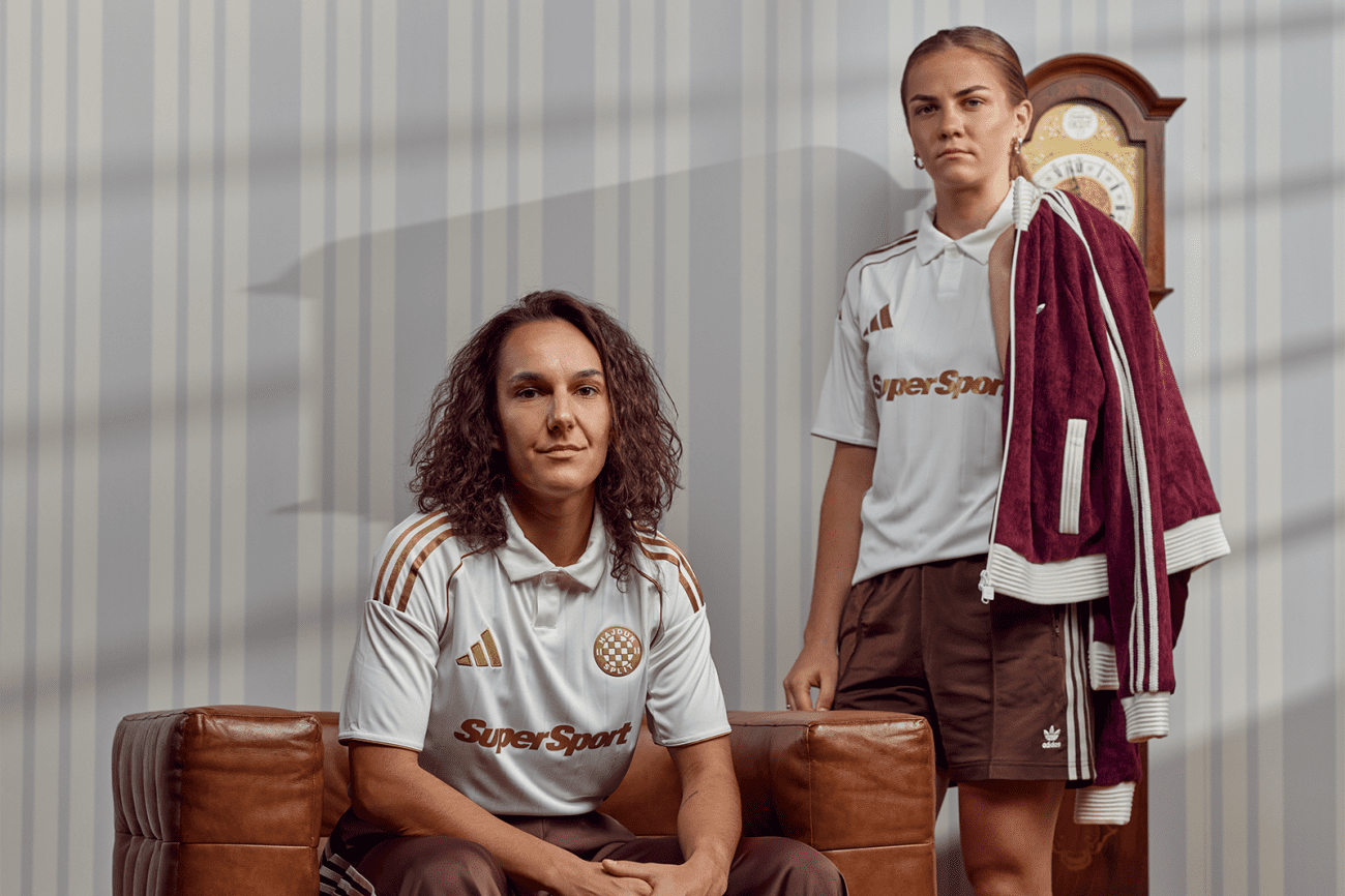 Ovo je novi dres HNK Hajduk za sezonu 2025./2026. Što kažete?