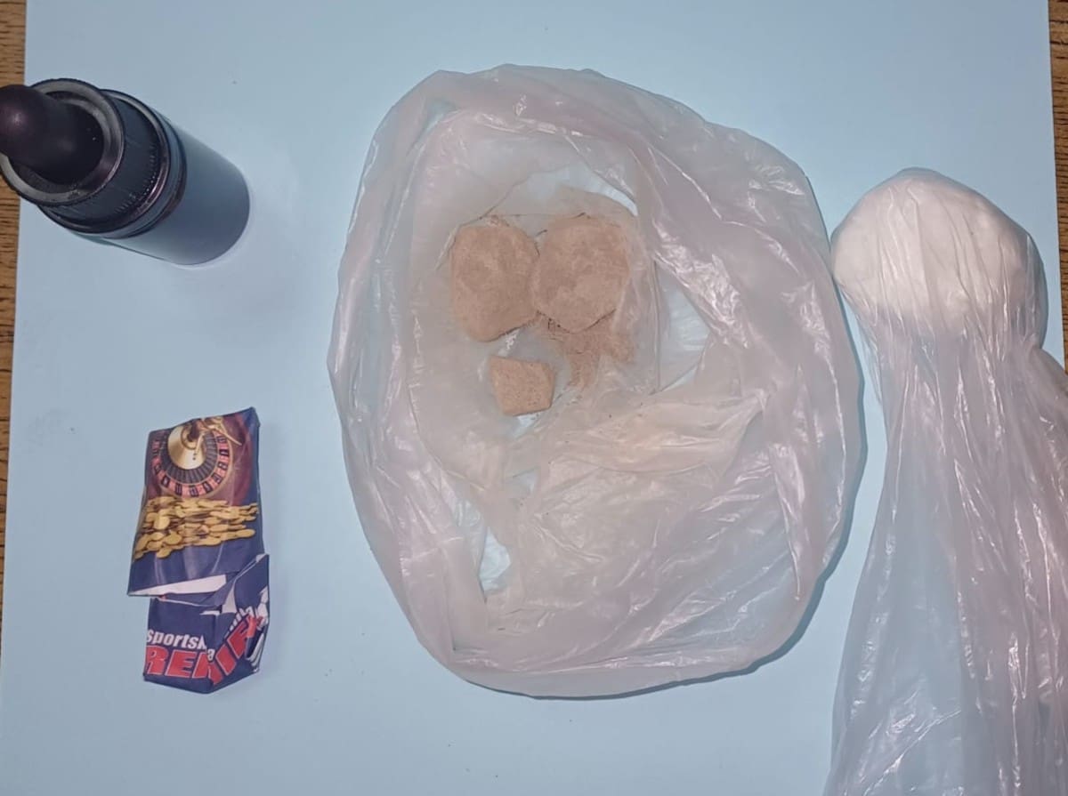 Policija na Dalmatini zaplijenila heroin, kokain i marihuanu