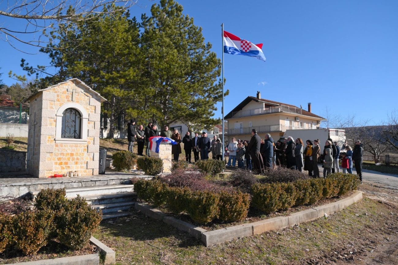 U Udovičićima svečano obilježena 1100 obljetnica hrvatskog kraljevstva