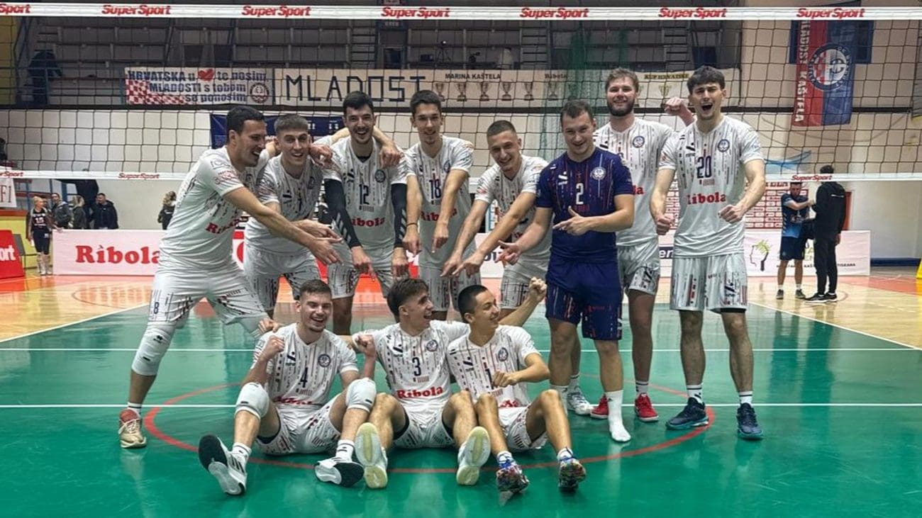 OK Ribola Kaštela pobijedila MOK Dinamo