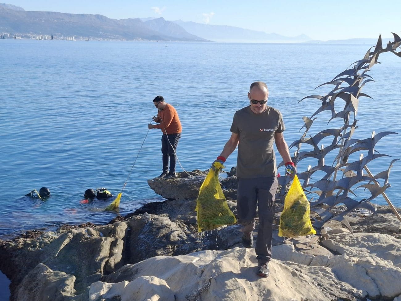 SPLITE, PROBUDI SE! Održana još jedna akcija čišćenja podmorja, bilo je tu svega