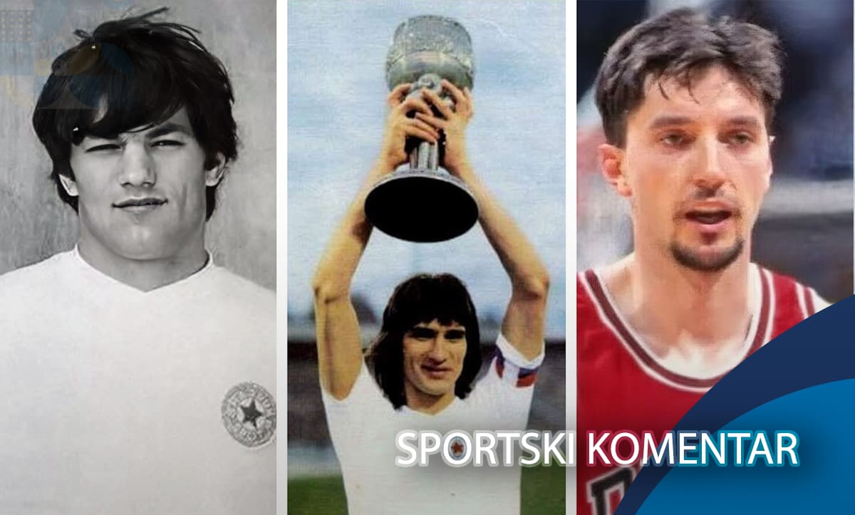 Sportski idoli jednog navijača: "Obožavao si ga prije nego što bi znao objasniti zašto"