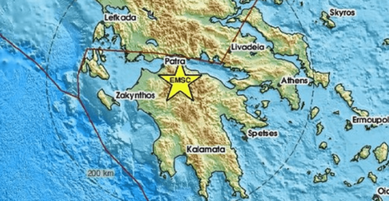 Grčku pogodio potres od 4.8 po Richteru