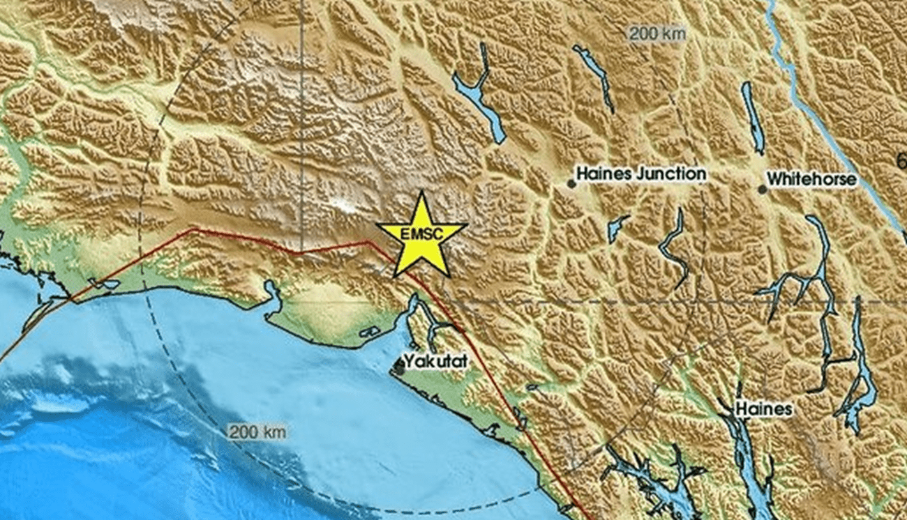 Potres magnitude 7.0 na granici SAD-a i Kanade