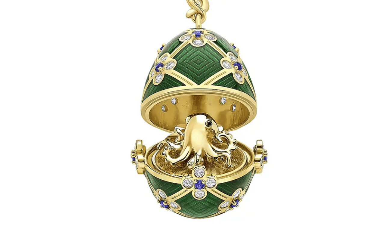 Progutao Fabergé medaljon kako bi ga ukrao, uhvatila ga policija