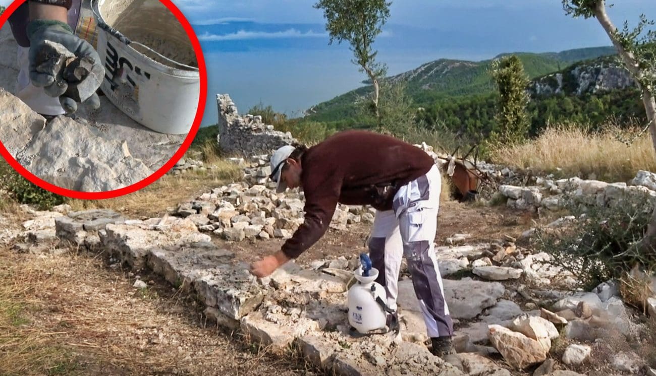 VIDEO Senzacionalno otkriće na Hvaru: Obnavljali tvrđavu, a pa otkrili prapovijesnu ilirsku gradinu iz brončanog doba