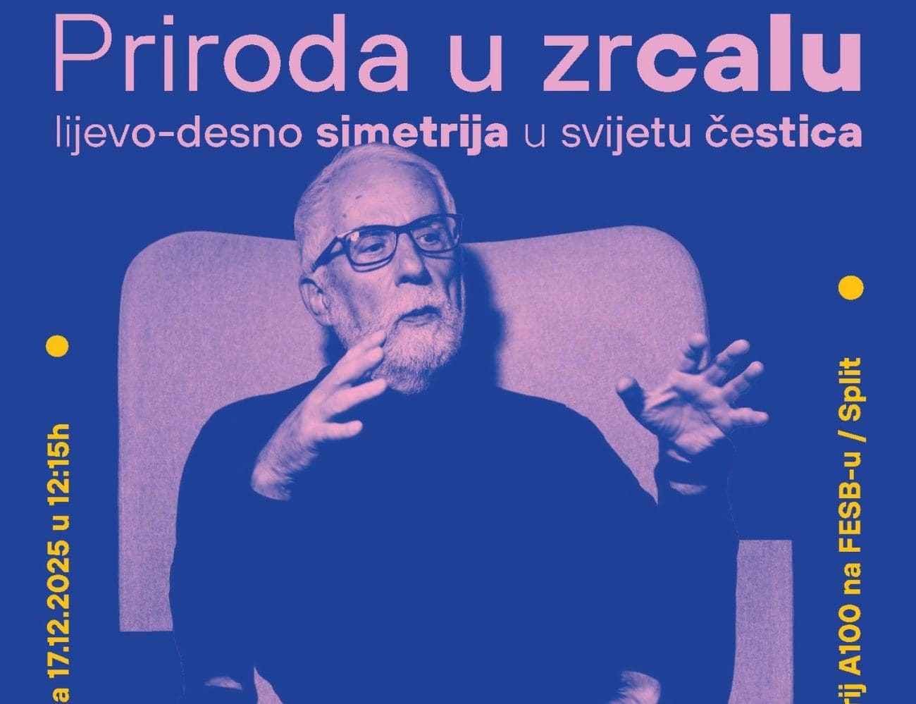 Poznati hrvatski znanstvenik će održati predavanje u Splitu, javio se Puljak