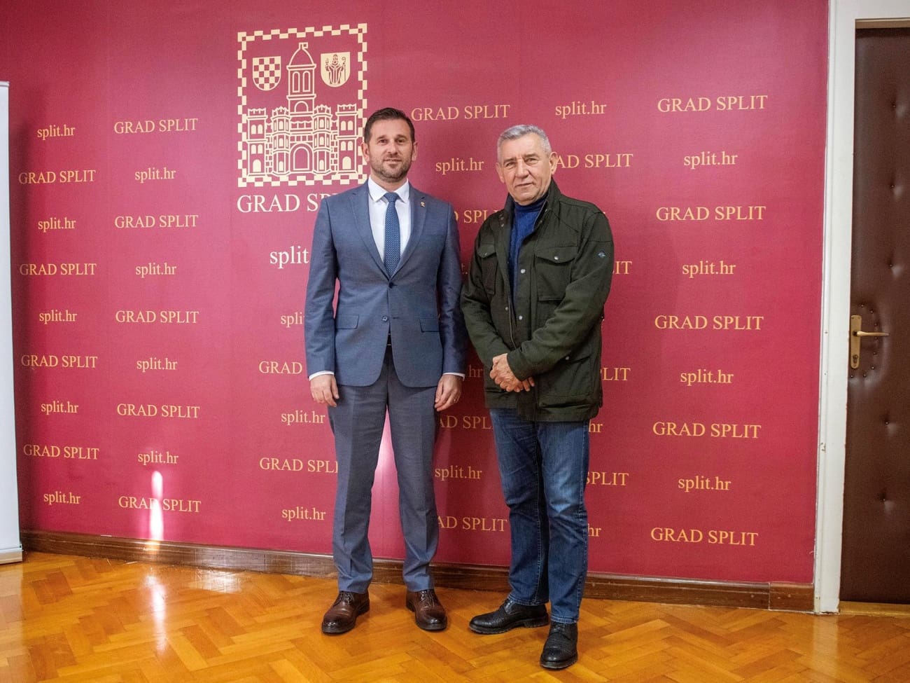 General Gotovina je u Splitu, Šuta ga primio u Banovini