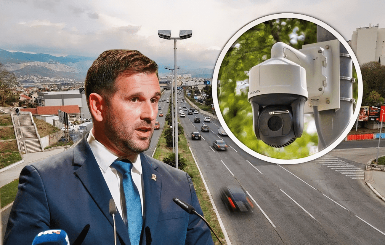 Pazi, snima se! Grad Split ulaže 140 tisuća eura za postavljanje videonadzora. Automatski će se prepoznavati vozila koja se zaustavljaju na nepropisnim mjestima