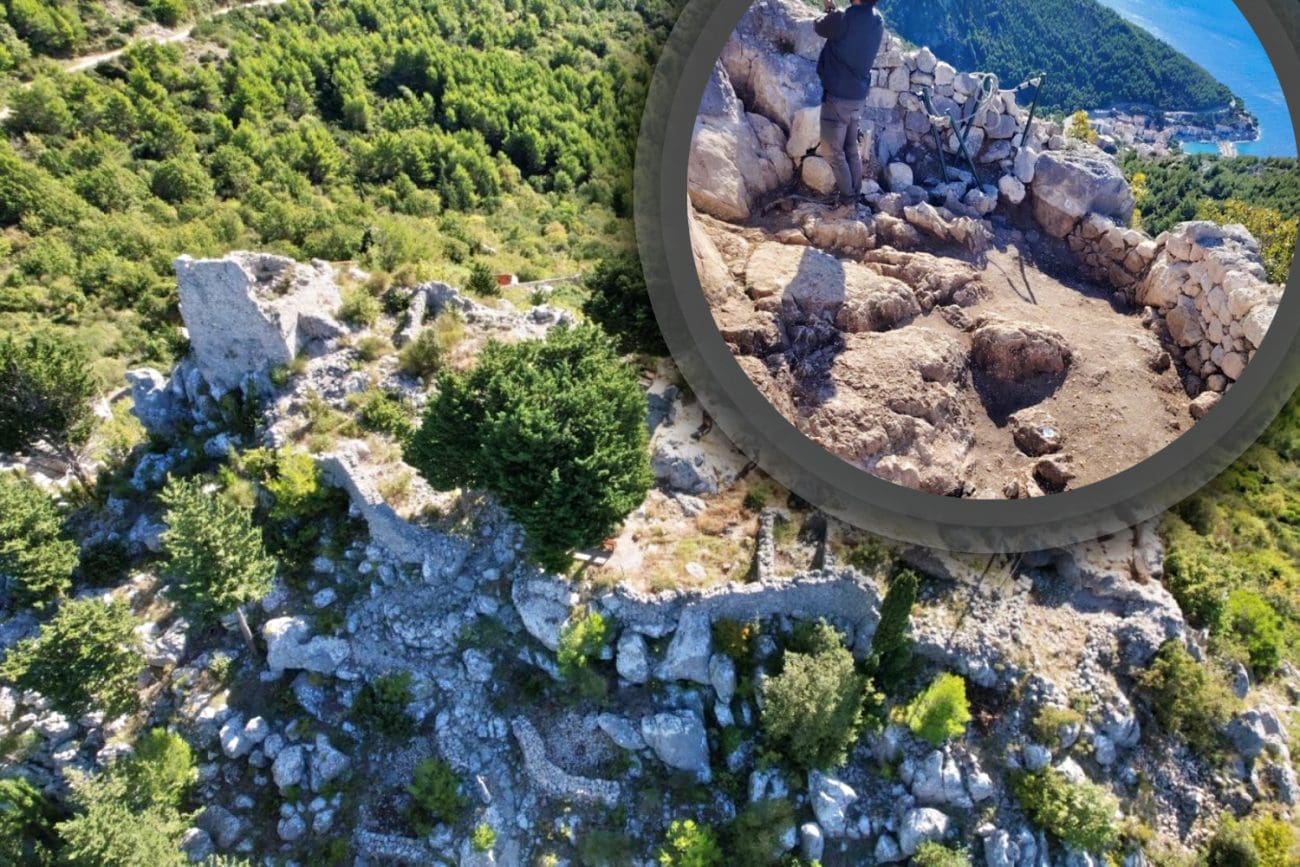 "Arheolozi su prilično optimistični": Gradina Drvenik veliko ilirsko središte s kraja bakernog doba?