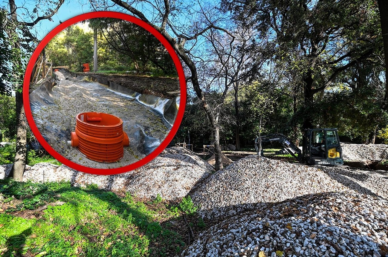 U parku u dalmatinskom gradu pronađene grobnice iz rimskog doba. Pogledajte fotografije