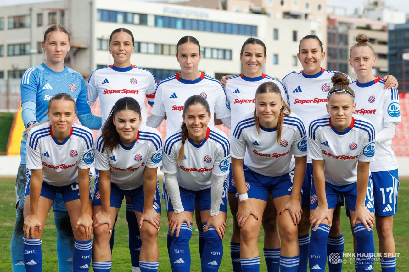 Dva pogotka Grebenar za pobjedu u Osijeku i prvo mjesto hajdučica