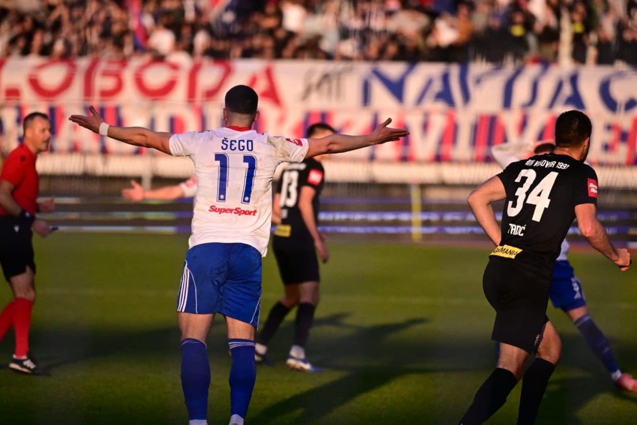 ŠEGO NAKON POBJEDE: "Cilj mi je 20 golova"