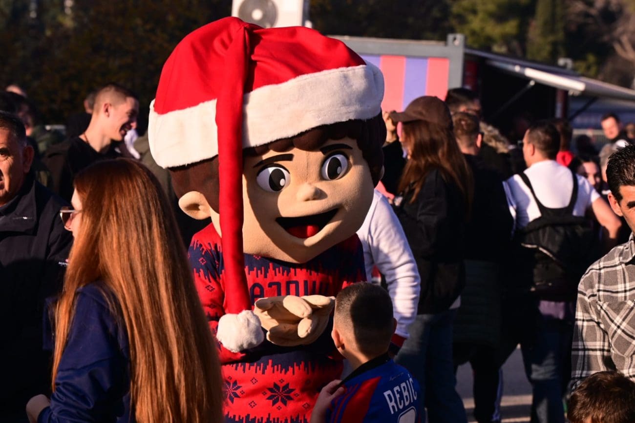 FOTO Na Poljudu je prava blagdanska atmosfera, pogledajte ovo