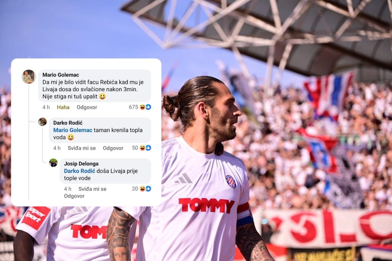 Urnebesni komentar o crvenim kartonima Rebića i Livaje je hit na Facebooku