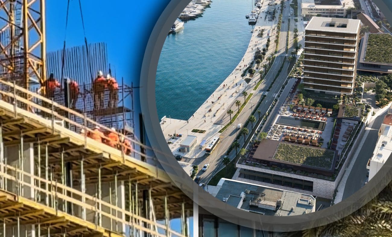 VIDEO Očito im se žuri: Na hotelu Marjan sve praši od radova i na Staru godinu, 2026. bi trebao otvoriti vrata!