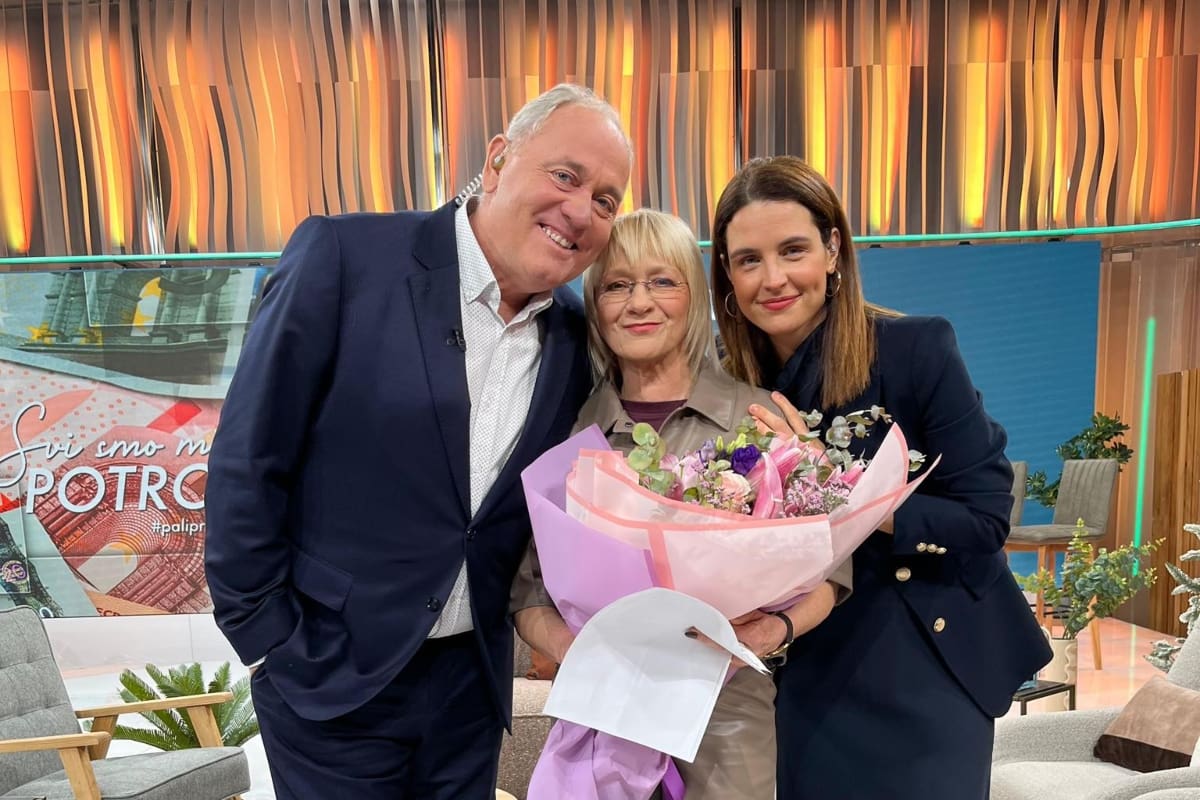 Dirljiv oproštaj u HRT-u: Zrinka Štimac odradila posljednji dan u ‘Dobro jutro, Hrvatska’