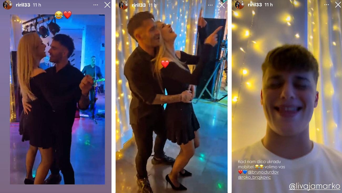 Marko Livaja i Iris u nježnom zagrljaju: Pogledajte kako je Hajduk slavio pobjedu protiv Vukovara