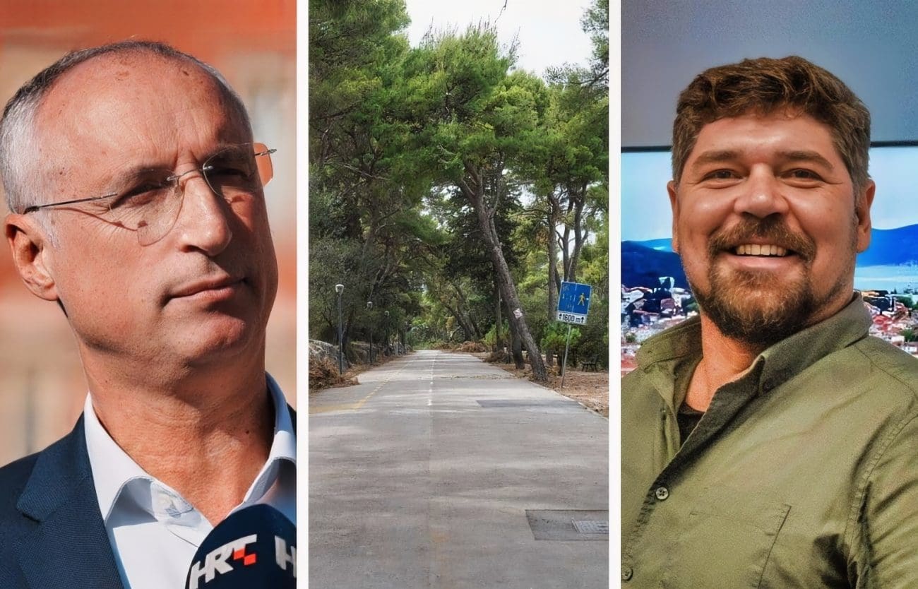 Poraz bivše vlasti. Visoki upravni sud srušio Puljkovu odluku o prometovanju na Marjanu, Grad Split plaća sudske troškove: "Upozorili smo ih..."