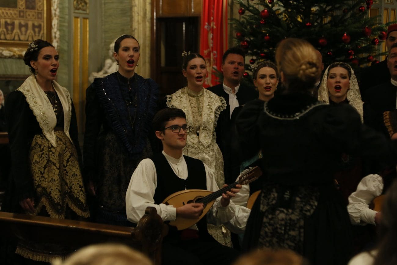 Koncert za povijest: Adventski koncert Jedinstva i Praske u Hrvatskoj crkvi sv. Jeronima u Rimu
