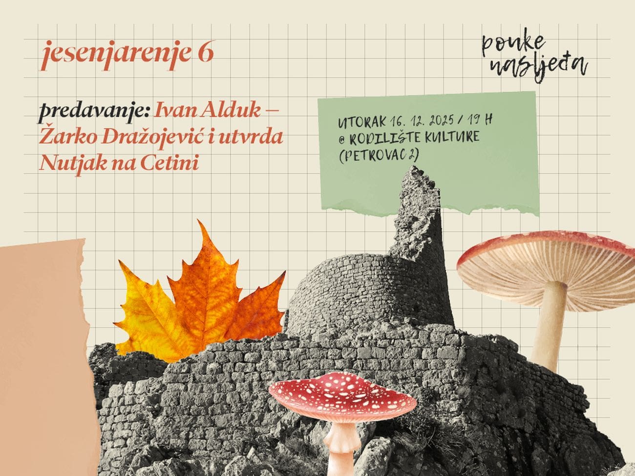Jesenjarenje donosi priču o utvrdi Nutjak