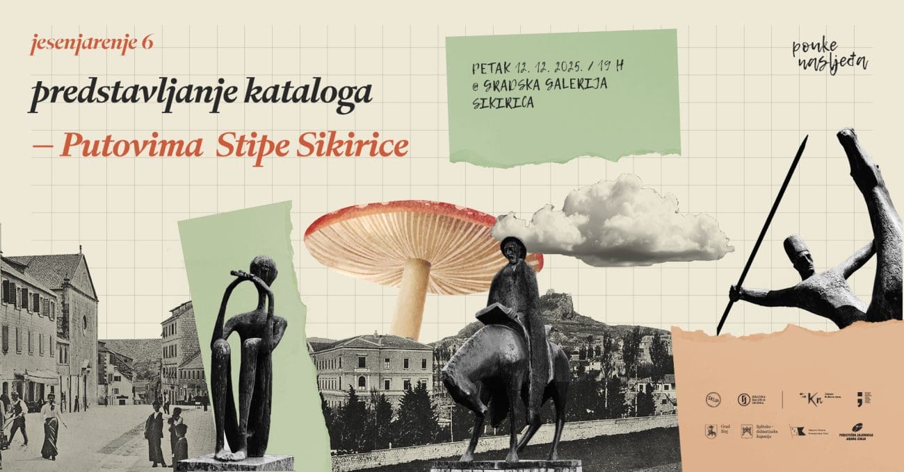 Otkrijte tajne Stipe Sikirice: Izložba i katalog koji otkrivaju nepoznate priče naših spomenika