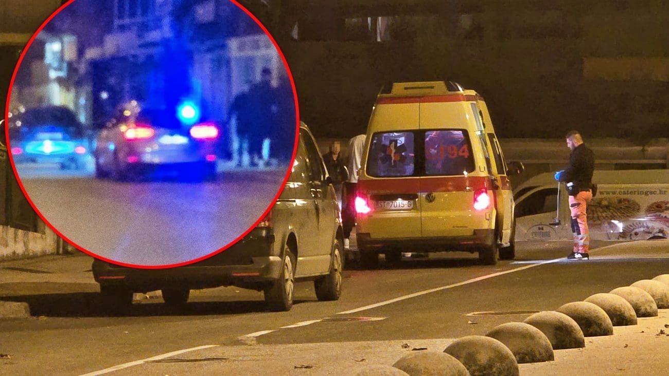 Jake policijske snage na Kampusu, dojurila i hitna pomoć: "Netko je dobio batina, legitimiraju sve redom"