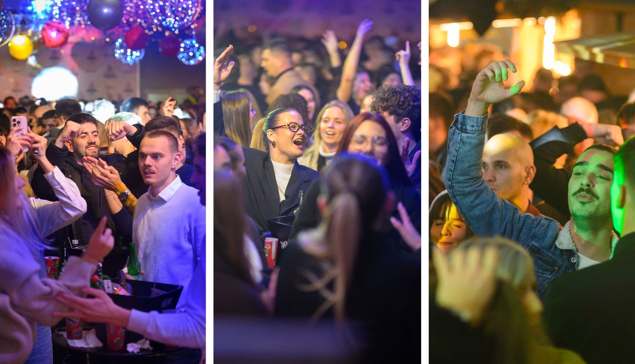 Studenti su već dočekali Novu godinu, uz Matka i Branu