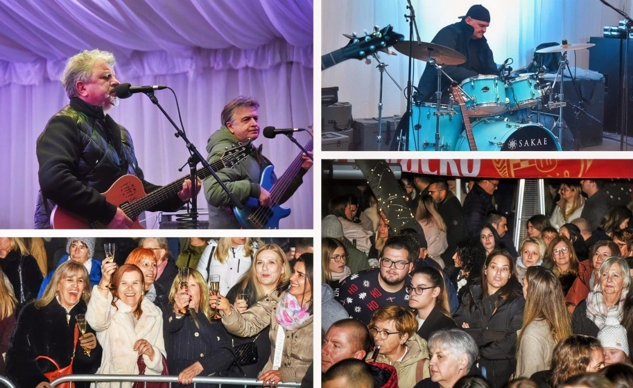 Advent u Kaštelima je pravi hit. Dalmatino oduševio publiku, bila je to prava emocija