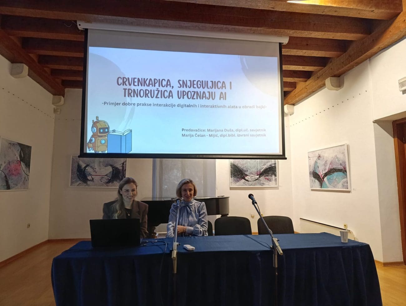 Stručnjaci u Kaštel Lukšiću raspravljali o ulozi umjetne inteligencije u obrazovanju