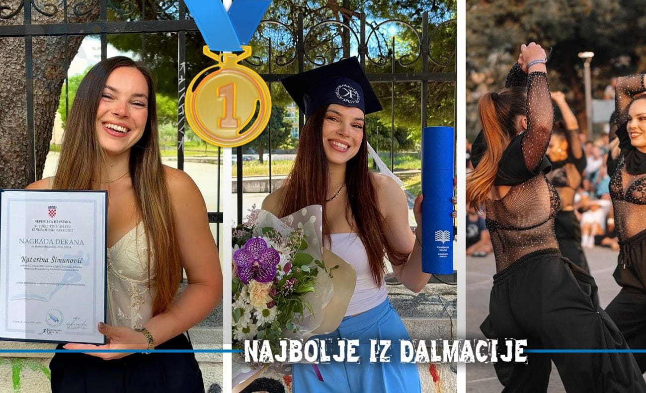 Pametna, sposobna, lijepa: Upoznajte trenericu plesa, Kaštelanku Katarinu Šimunović - dobitnicu dekanove i rektorove nagrade