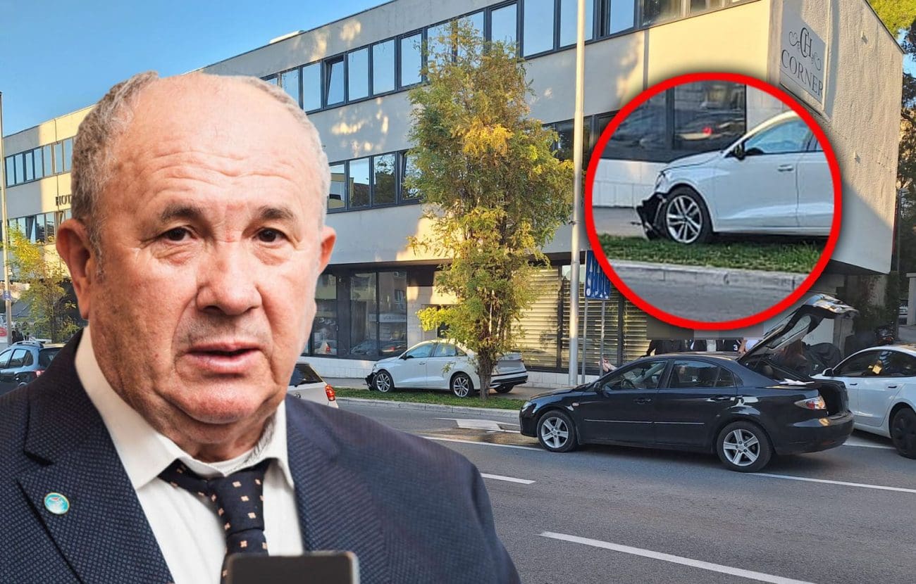 EKSKLUZIVNO Imamo fotografiju: Ovo je sudar zbog kojeg je Kerum završio na Bilicama