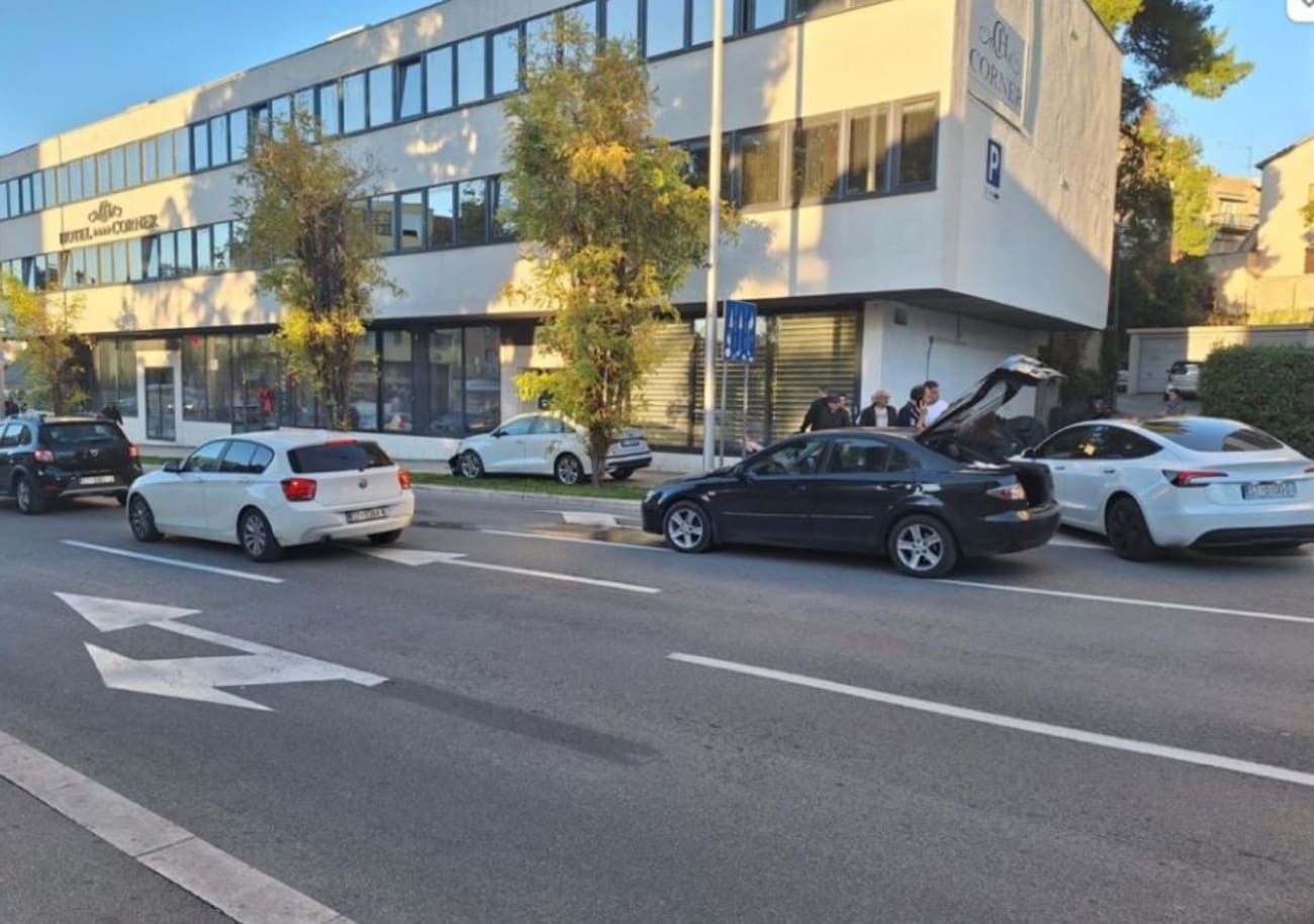 FOTO Imamo sliku Kerumove nesreće: "Nakon sudara je ušao u hotel"