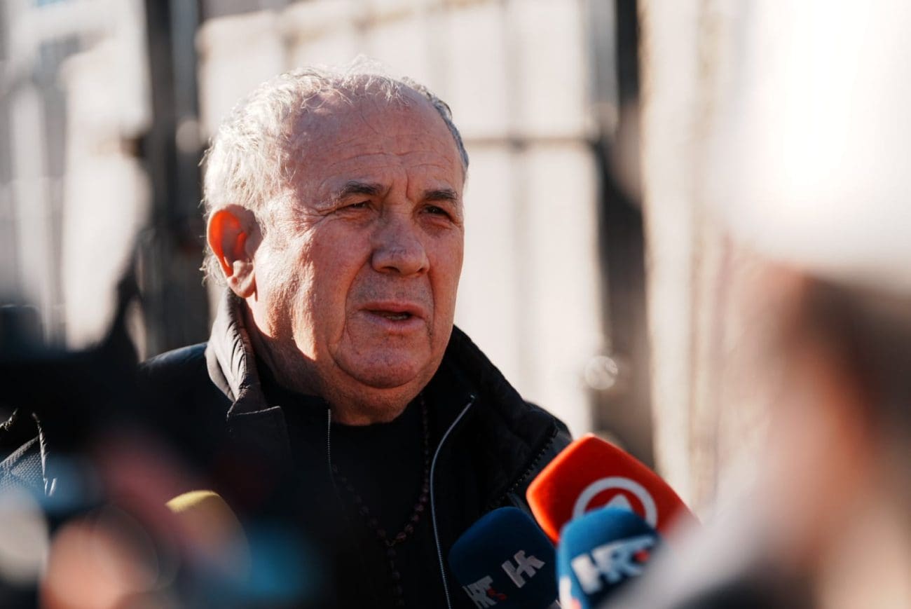 Težak je njegov križ: Kerum na izlasku iz zatvora nosio veliku krunicu oko vrata