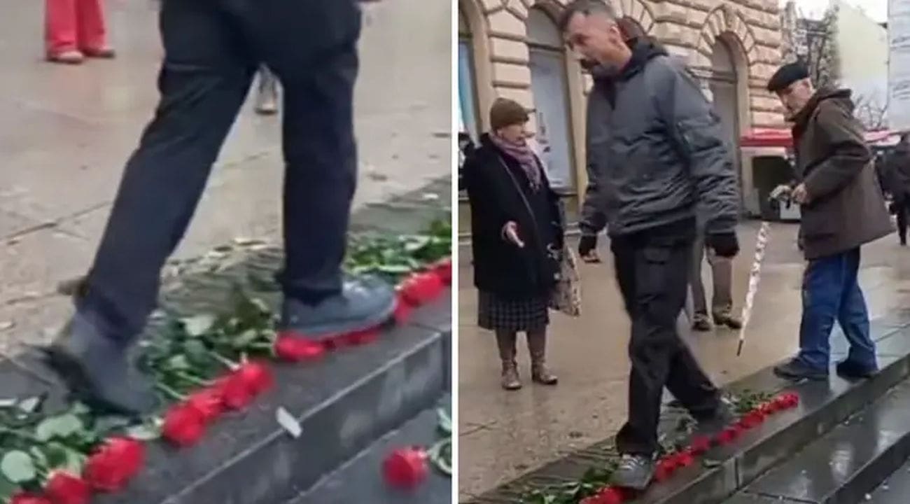 Ogradili se od incidenta: Osoba koja je gazila ruže nije član našeg bratstva